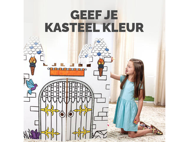 Kartonnen kasteel XL Bankers Box Play