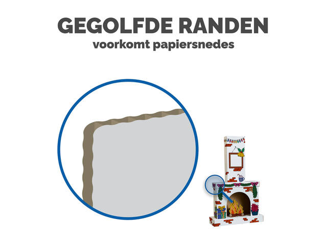 Kartonnen openhaard XL Bankers Box Play