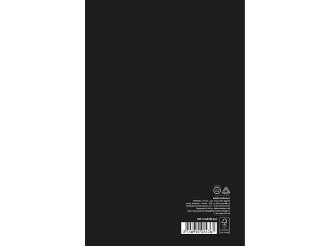 Schetsboek Canson Graduate 20vel 140gr A5 wit