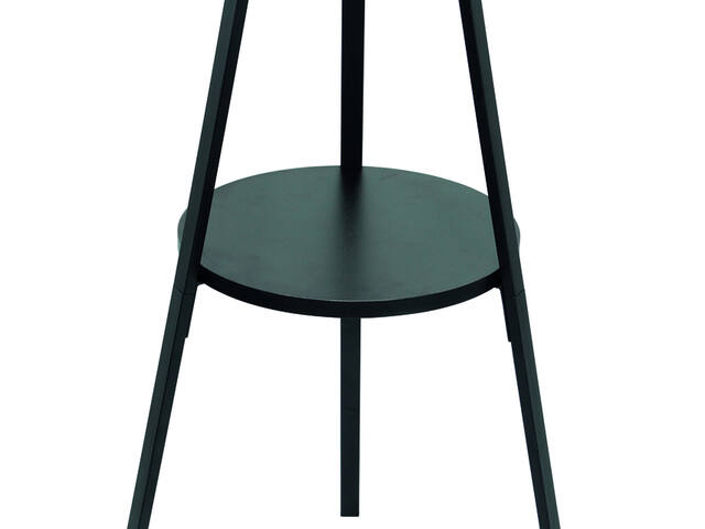 Kapstok MAUL Avalon staand 180cm zwart