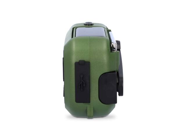 Noodradio Nedis DAB+ FM zonnepaneel