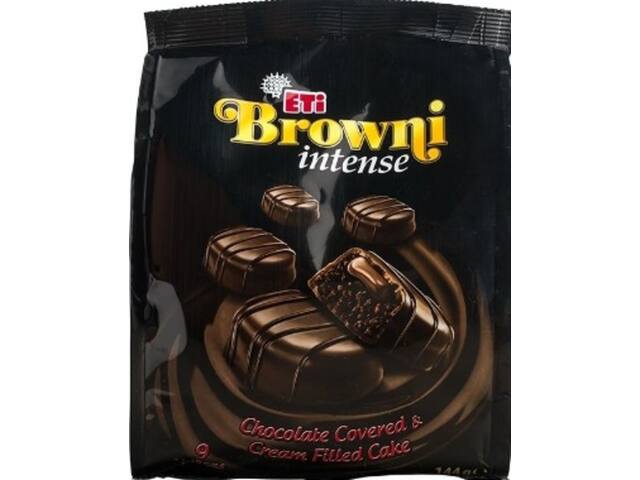 Brownies ETi Intense 144 gram