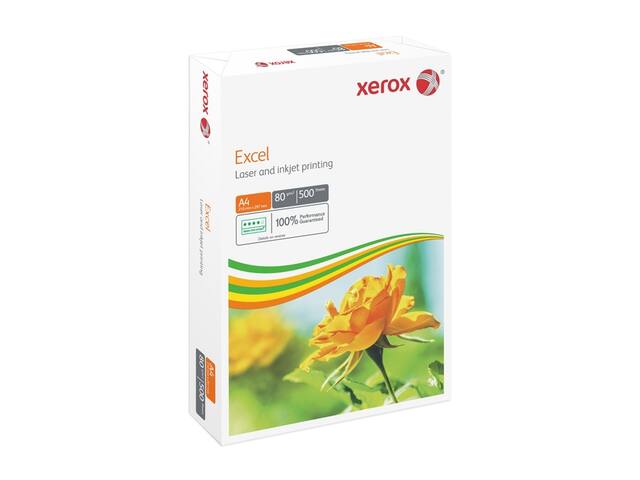 Kopieerpapier Xerox Excel A4 80gr wit