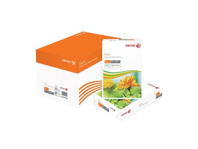 Kopieerpapier Xerox Excel A4 80gr wit