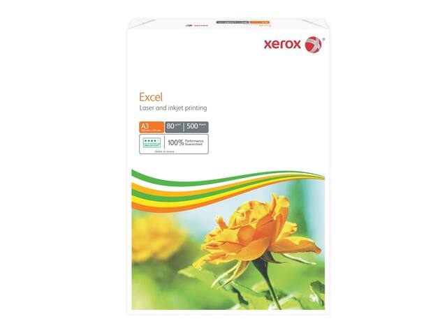 Kopieerpapier Xerox Excel A3 80gr wit