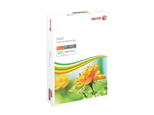 Kopieerpapier Xerox Excel A3 80gr wit