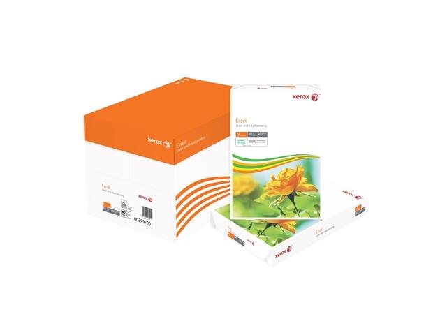 Kopieerpapier Xerox Excel A3 80gr wit