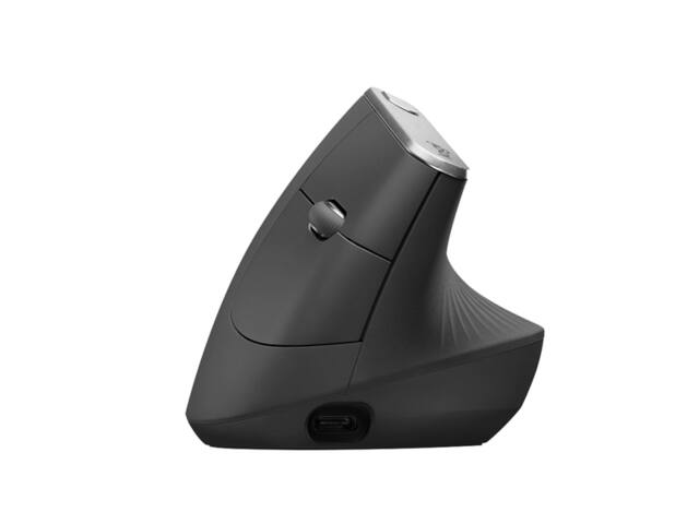 Muis Logitech MX Vertical grafiet