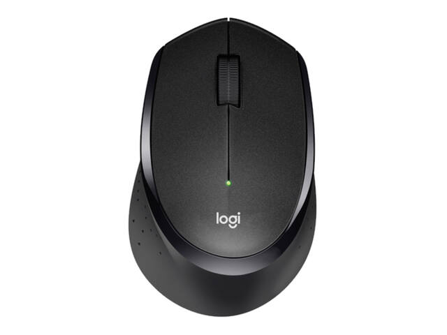 Muis Logitech M330 silent plus zwart