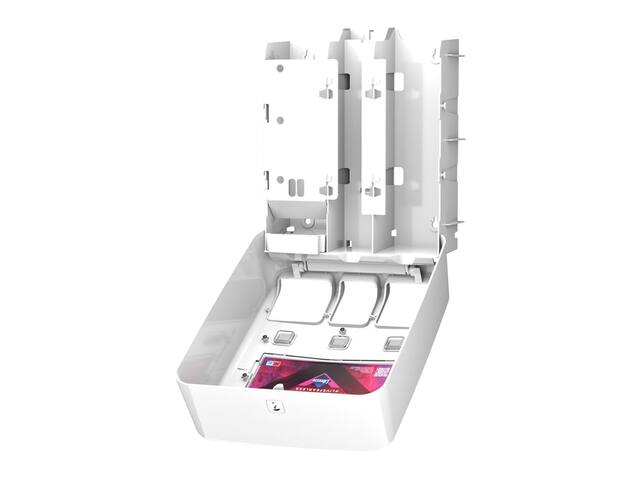 Dameshygienedispenser Tork P1 P2 P3 wit 564050