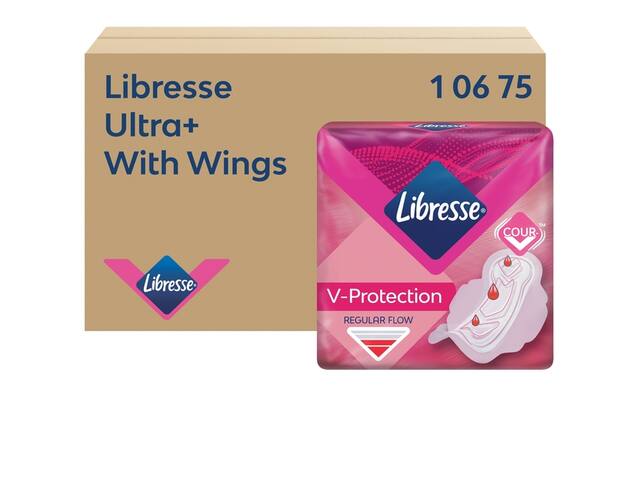 Maandverband Libresse P1 Ultra Plus Regular