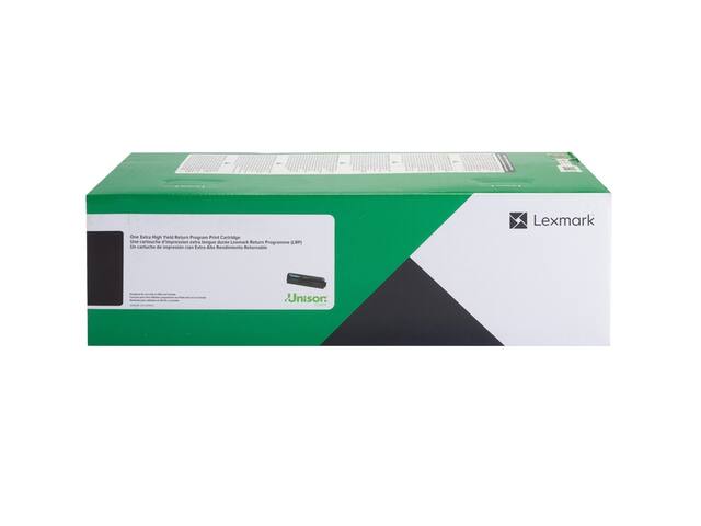 Tonercartridge Lexmark 75M20M0 rood