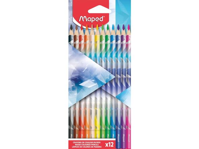 Kleurpotlood Maped Arctic Vibes set 12 kleuren