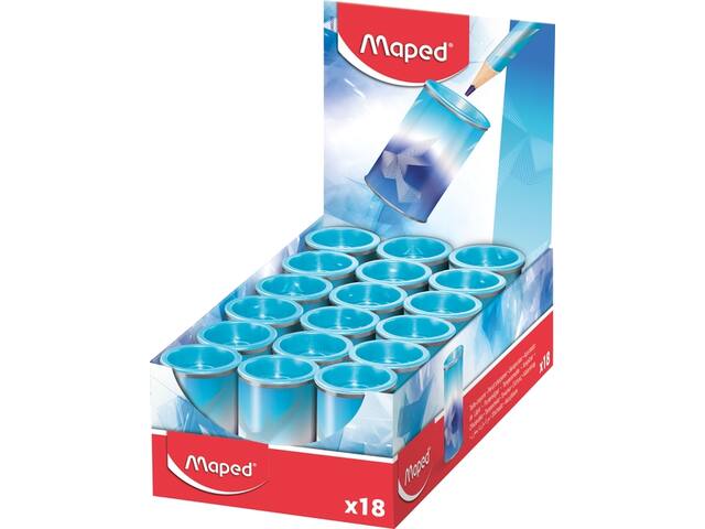 Puntenslijper Maped Arctic Vibes display 18 stuks