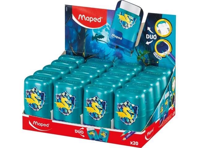 Puntenslijper Maped Connect Dragon bl