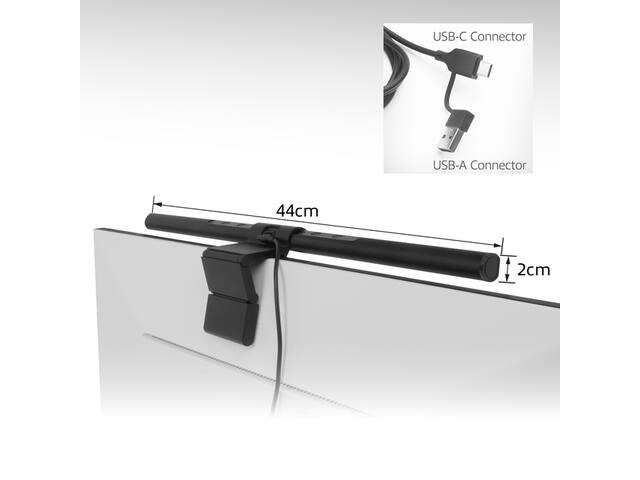 Monitor lamp ACT led dimbaar USB