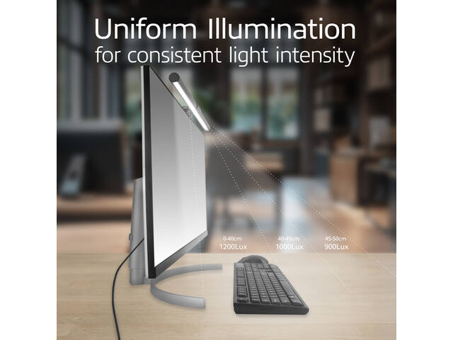 Monitor lamp ACT led dimbaar USB