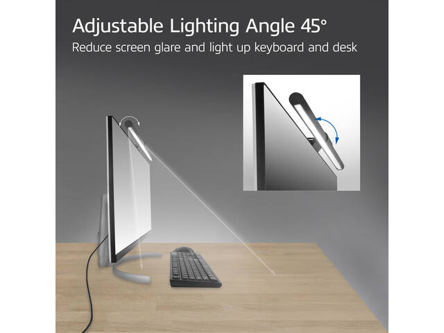 Monitor lamp ACT led dimbaar USB