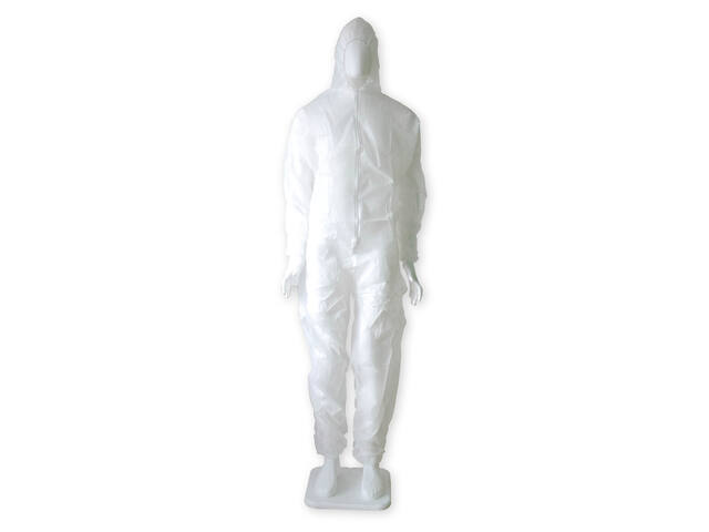 Coverall Hynex non-woven XL wit PP rits