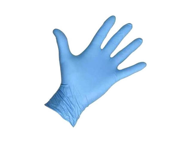 Handschoen Hynex nitril XL blauw 5gr 100 stuks