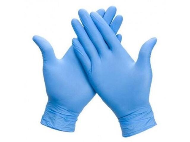 Handschoen Hynex nitril L blauw 5gr 100 stuks