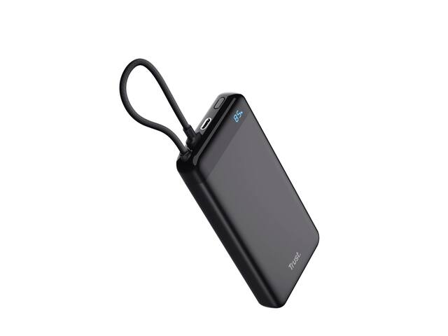 Powerbank Trust Fiera 20.000 met kabel