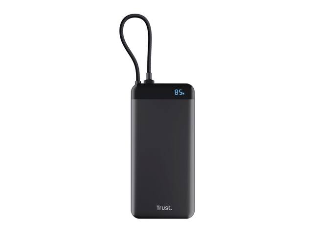 Powerbank Trust Fiera 20.000 met kabel
