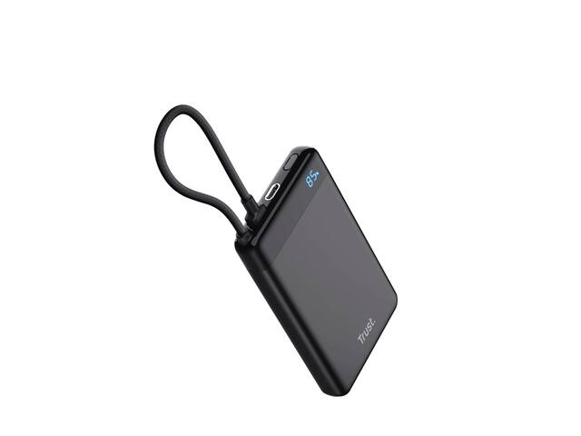 Powerbank Trust Fiera 10.000 met kabel