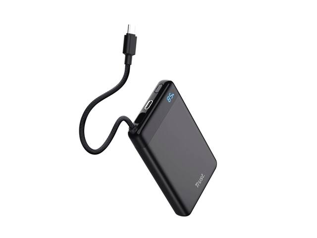 Powerbank Trust Fiera 10.000 met kabel