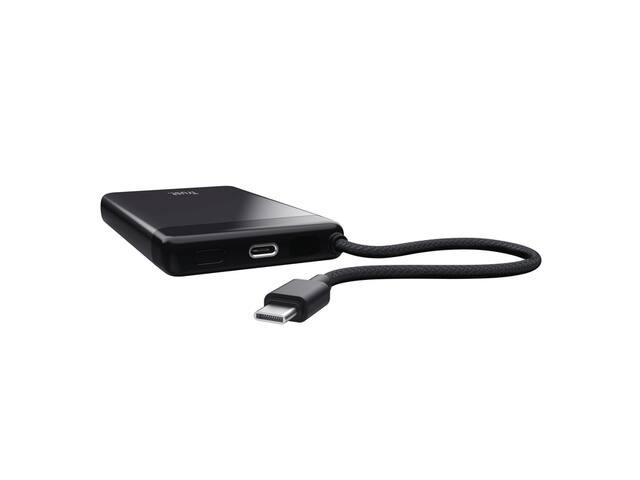Powerbank Trust Fiera 10.000 met kabel