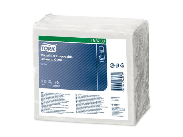 Microvezeldoek Tork Premium 40 vel wit 183700