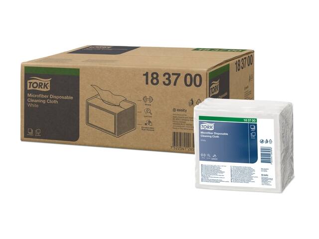 Microvezeldoek Tork Premium 40 vel wit 183700