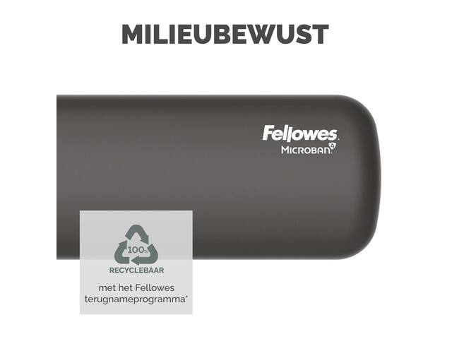 Polssteun Fellowes Breyta zwart