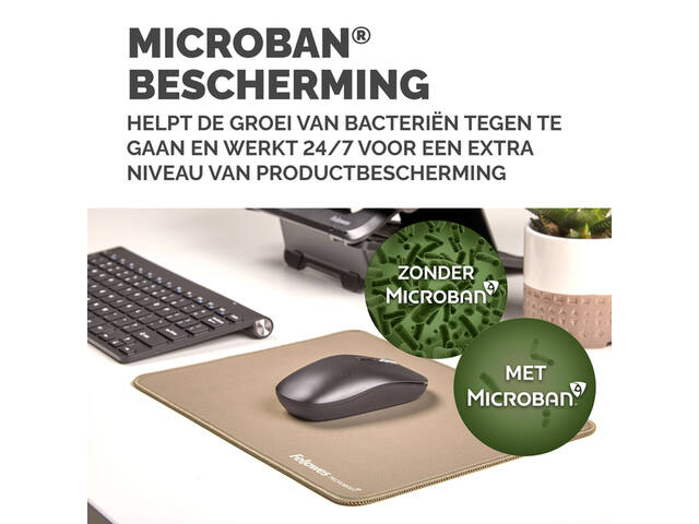 Muismat Fellowes Breyta XL zand