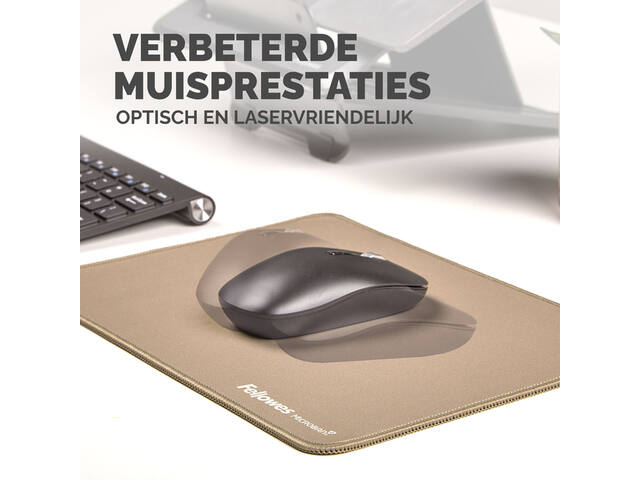Muismat Fellowes Breyta XL zand