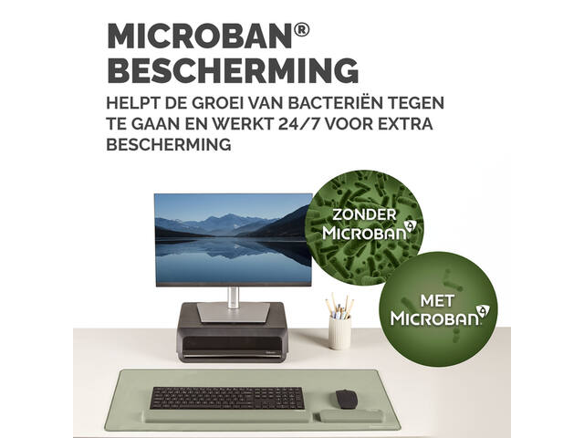 Polssteun Fellowes Breyta palm saliegroen