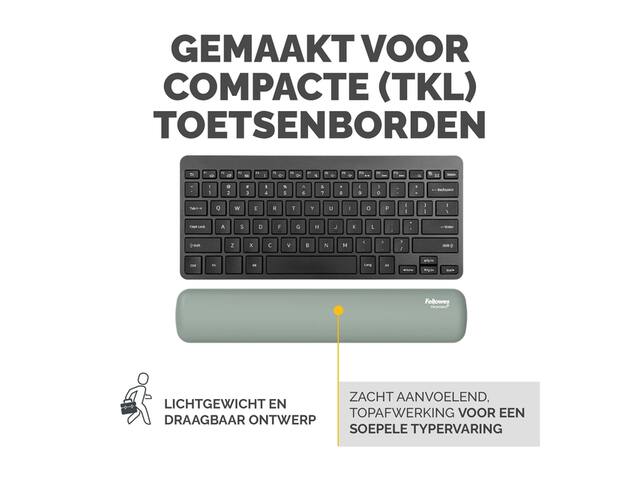 Polssteun Fellowes Breyta compact saliegroen