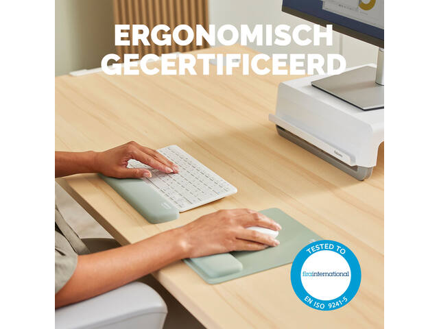 Polssteun Fellowes Breyta compact saliegroen