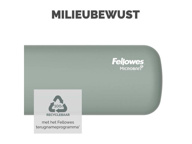 Polssteun Fellowes Breyta compact saliegroen