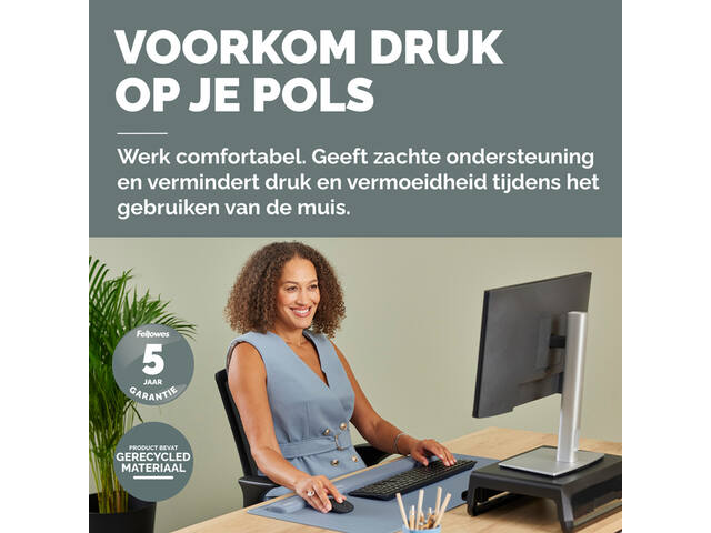 Polssteun Fellowes Breyta palm blauw