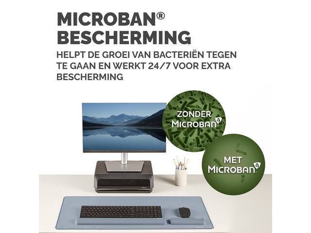 Polssteun Fellowes Breyta palm blauw