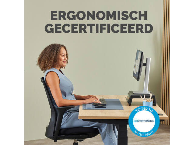 Polssteun Fellowes Breyta palm blauw