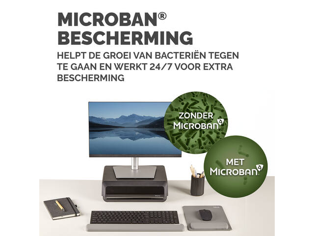 Polssteun Fellowes Breyta grijs
