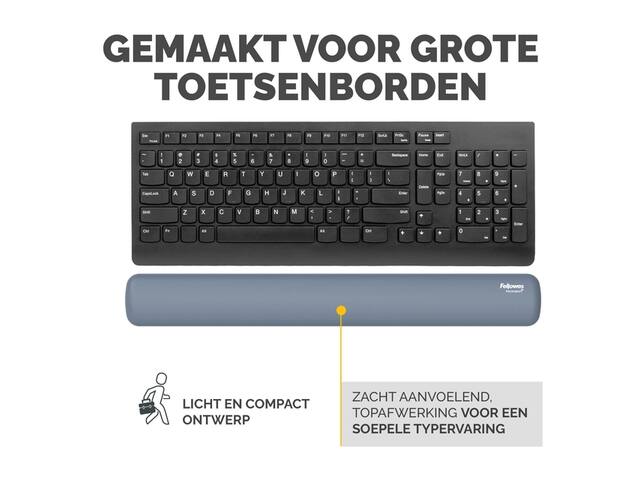 Polssteun Fellowes Breyta blauw