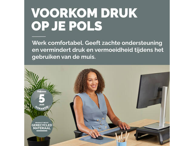 Polssteun Fellowes Breyta blauw