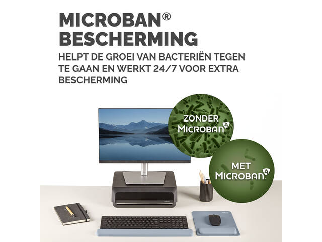 Polssteun Fellowes Breyta blauw