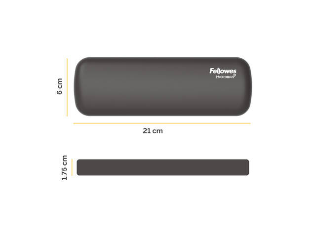 Polssteun Fellowes Breyta palm zwart