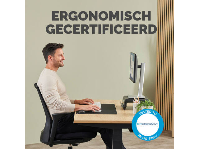 Polssteun Fellowes Breyta palm zwart