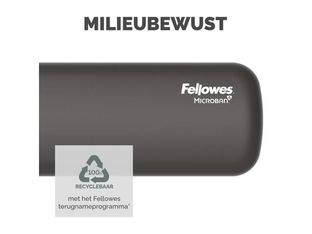 Polssteun Fellowes Breyta palm zwart