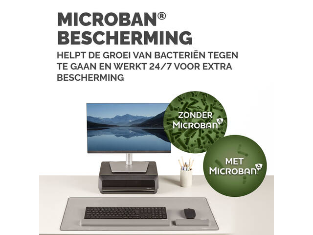 Polssteun Fellowes Breyta palm grijs